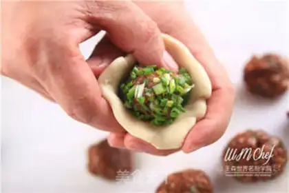Make Sioux moon cake step 6