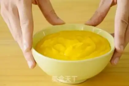 Make Flower buns step 12