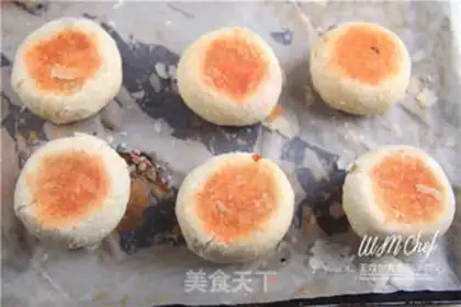Make Sioux moon cake step 7