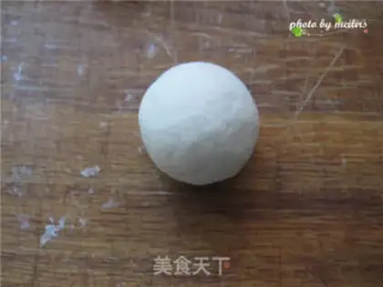 Make Flower buns step 14