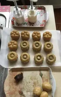 Make Mooncake step 4