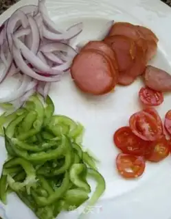 Make Shrimp rice step 0