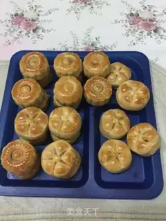 Make Mooncake step 5
