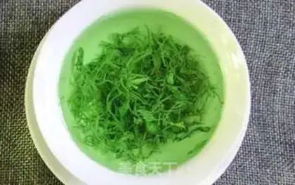 Make Blue tea step 2