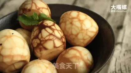 Make Red sugar tea eggs step 8