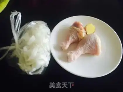 Make Chicken soup step 0