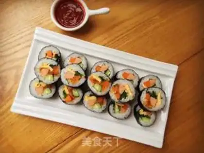 Make Korean purple step 4
