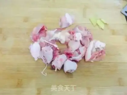 Make Chicken soup step 1