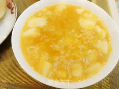 Make cucumber with a golden pin mushroom step 9