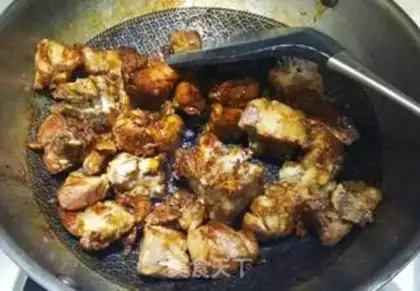 Make Plum ribs step 6