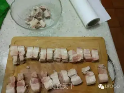 Make Plum-crunch step 2
