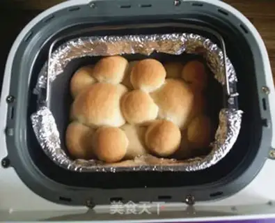 Make Stupid bear bread step 15