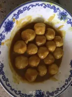 Make Fish eggs step 0