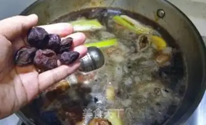 Make Plum ribs step 8