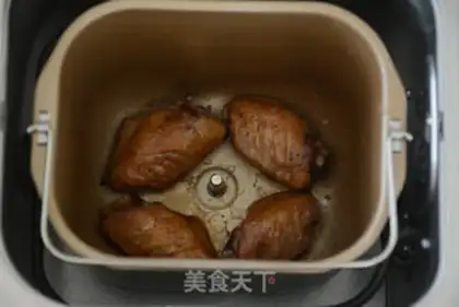 Make A bakery version of Coke chicken wings step 3