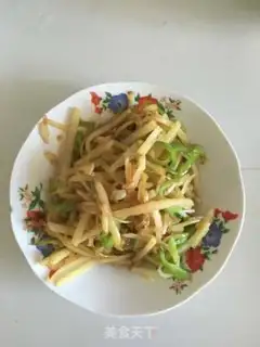 Make Spicy potatoes step 3