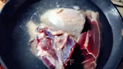 Make Beef sauce step 2