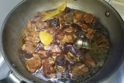 Make Plum ribs step 10