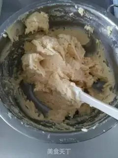 Make Badan butter cookies step 2