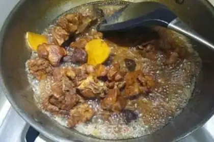 Make Plum ribs step 11