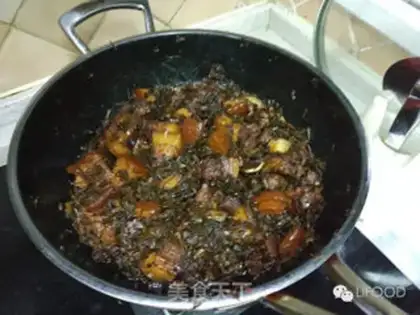 Make Plum-crunch step 7