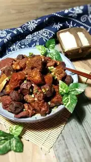 Make Plum ribs step 12