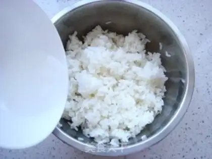 Make Fancy sushi step 1