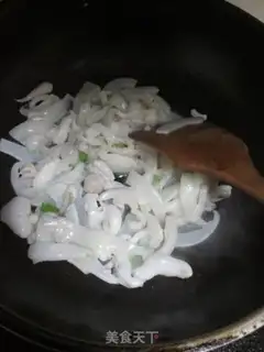 Make Cream pepper fried ink step 3