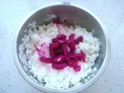 Make Fancy sushi step 2