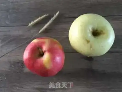 Make A silk apple step 0