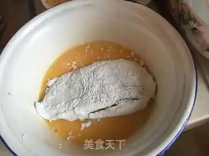 Make Cream chicken steak step 8