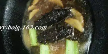 Make Onions of sea cucumbers step 2