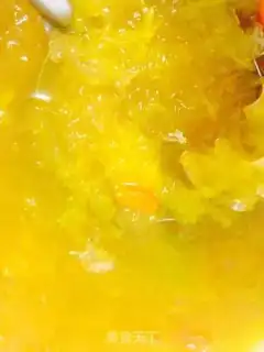 Make A silver spoon of a sugar pumpkin step 4