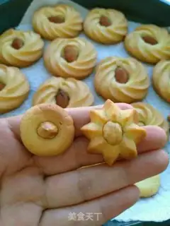 Make Badan butter cookies step 5