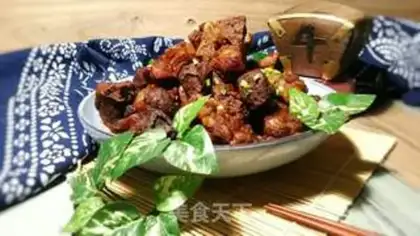 Make Plum ribs step 14