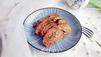 Make Beef sauce step 7