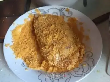 Make Cream chicken steak step 9