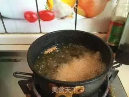 Make Cream chicken steak step 10