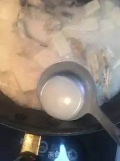 Make Fish-head tofu step 4