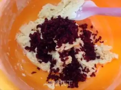 Make Cranberry cookies step 4