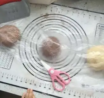 Make Coco-bladder bread step 4
