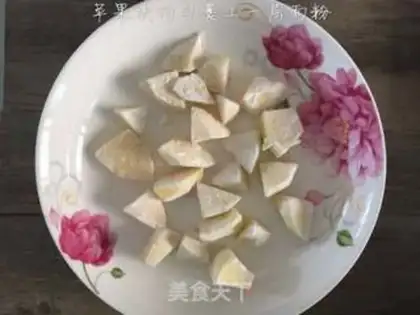 Make A silk apple step 2