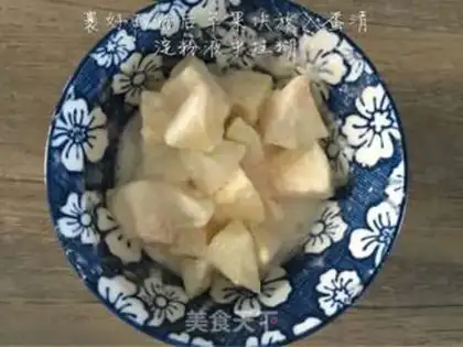 Make A silk apple step 3