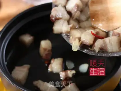 Make Red meat step 5