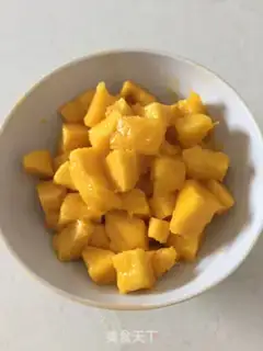 Make Mango broccoli simili step 5
