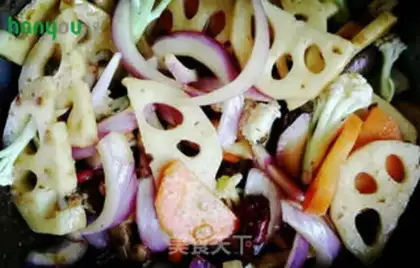 Make Air frying pots and vegetables step 0