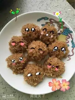 Make Pyramid balls step 2
