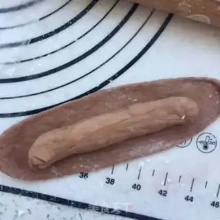 Make Coco-bladder bread step 8