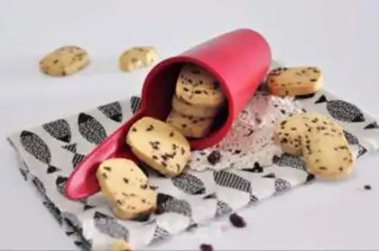 Make Cranberry cookies step 8
