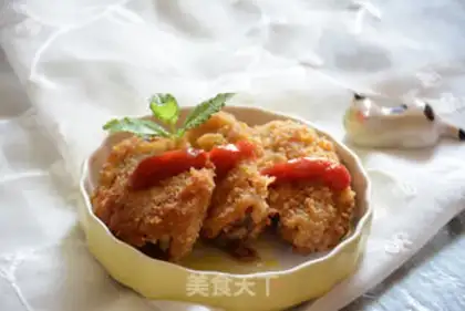 Make Chicken wings step 7